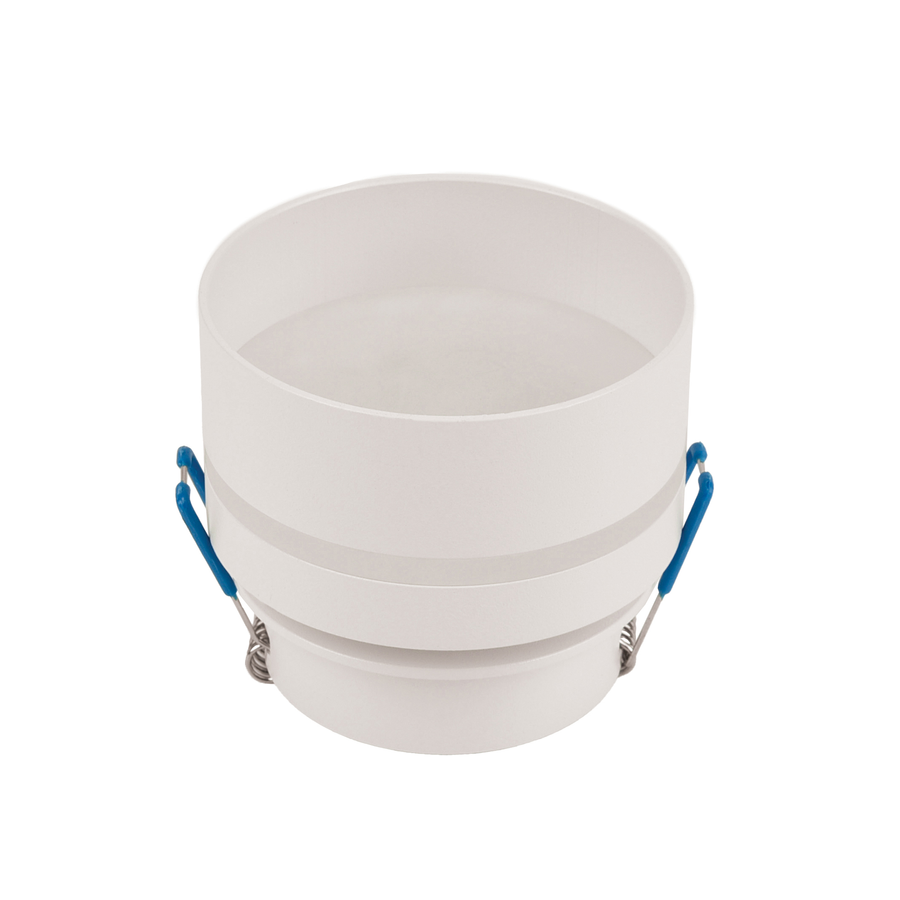 Image of EL-5878 DOWNLIGHT GU10 ALUMINIUM, WHITE
