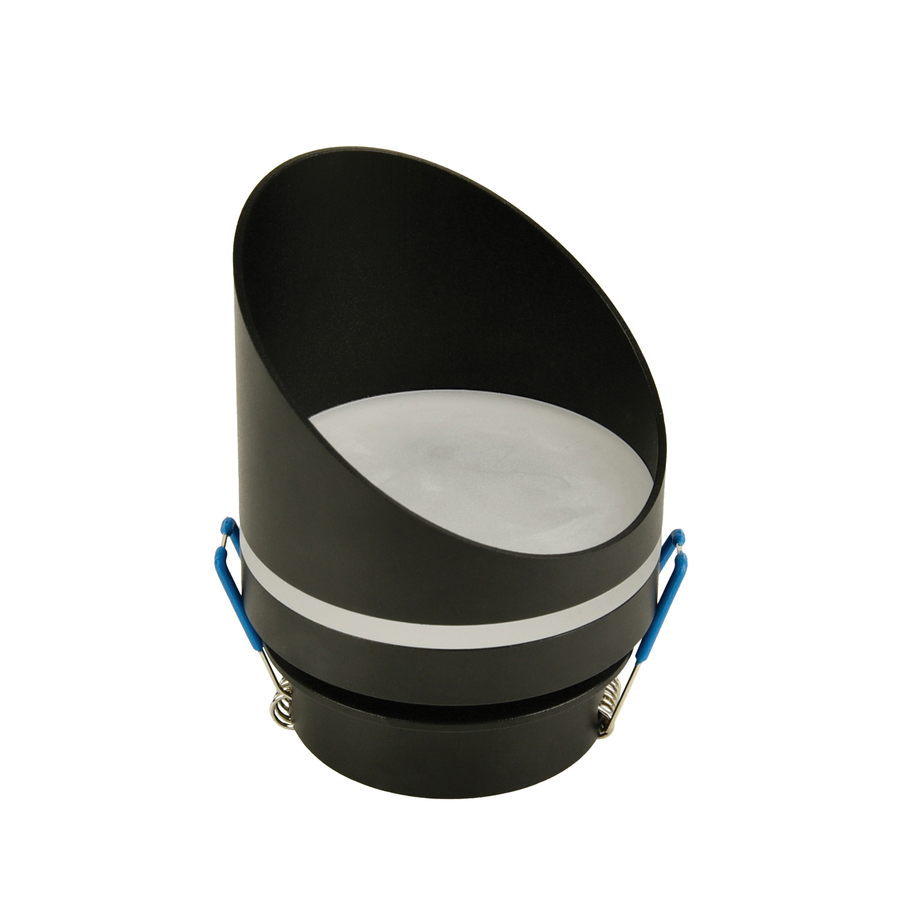 Image of EL-5879 DOWNLIGHT GU10 ALUMINIUM, BLACK