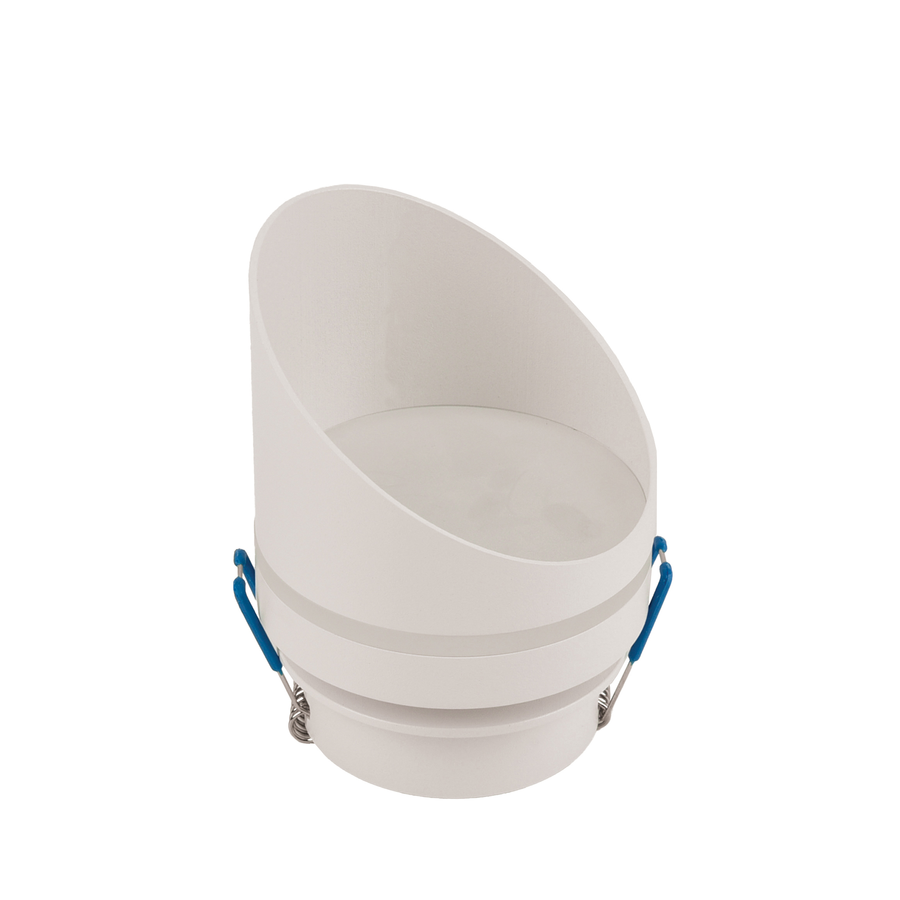Image of EL-5879 DOWNLIGHT GU10 ALUMINIUM, WHITE