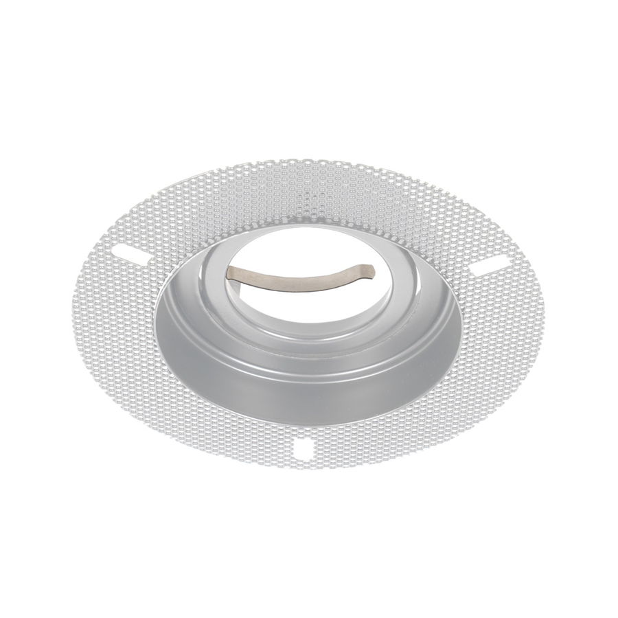 Image of EL-6732 ROUND TRIMLESS DOWNLIGHT GU10 ALUM, WHITE