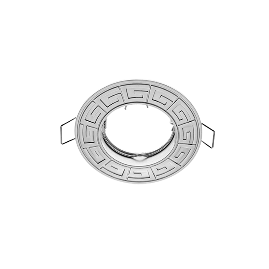 Image of SA-70V SPOTVILÁGÍTÁS ALUÖNTVÉNY TEST PEARL SILVER 12V MR16 LÁMPÁHOZ