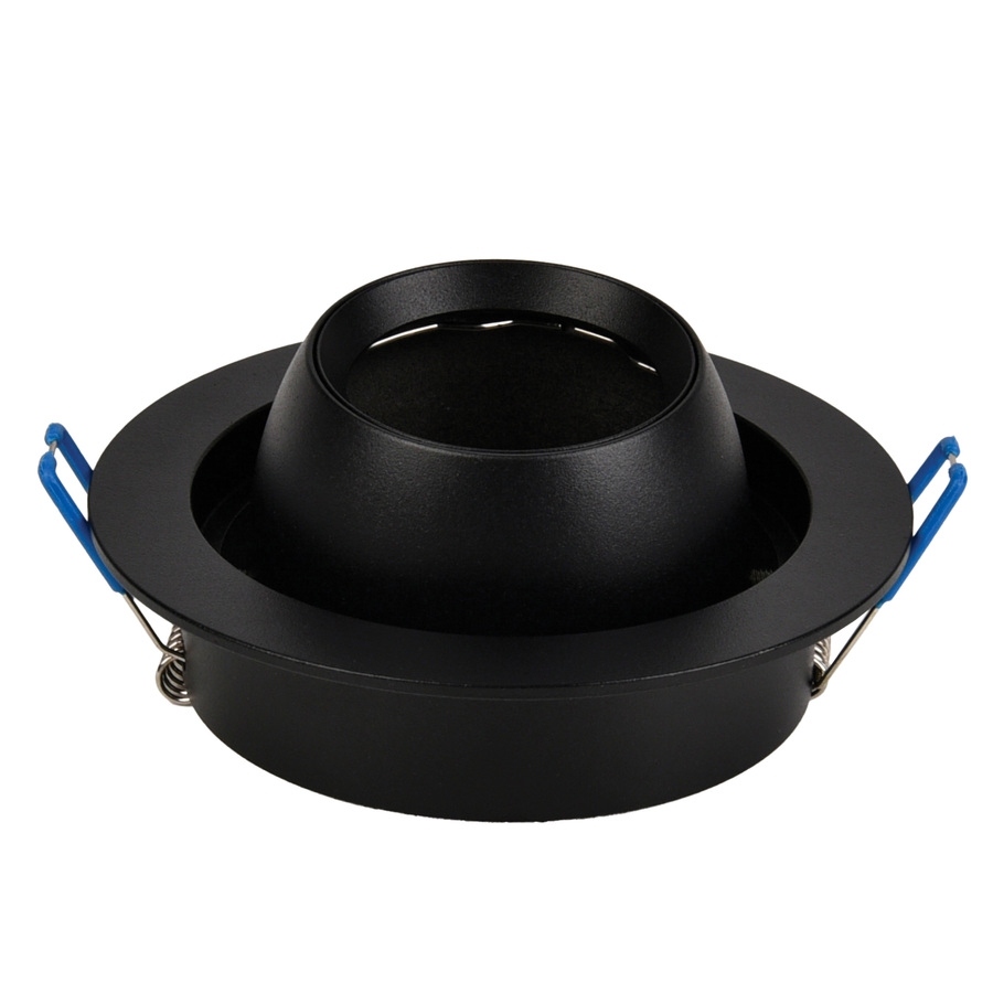 Image of EL-8326 DOWNLIGHT GU10 ALUMINIUM, BLACK