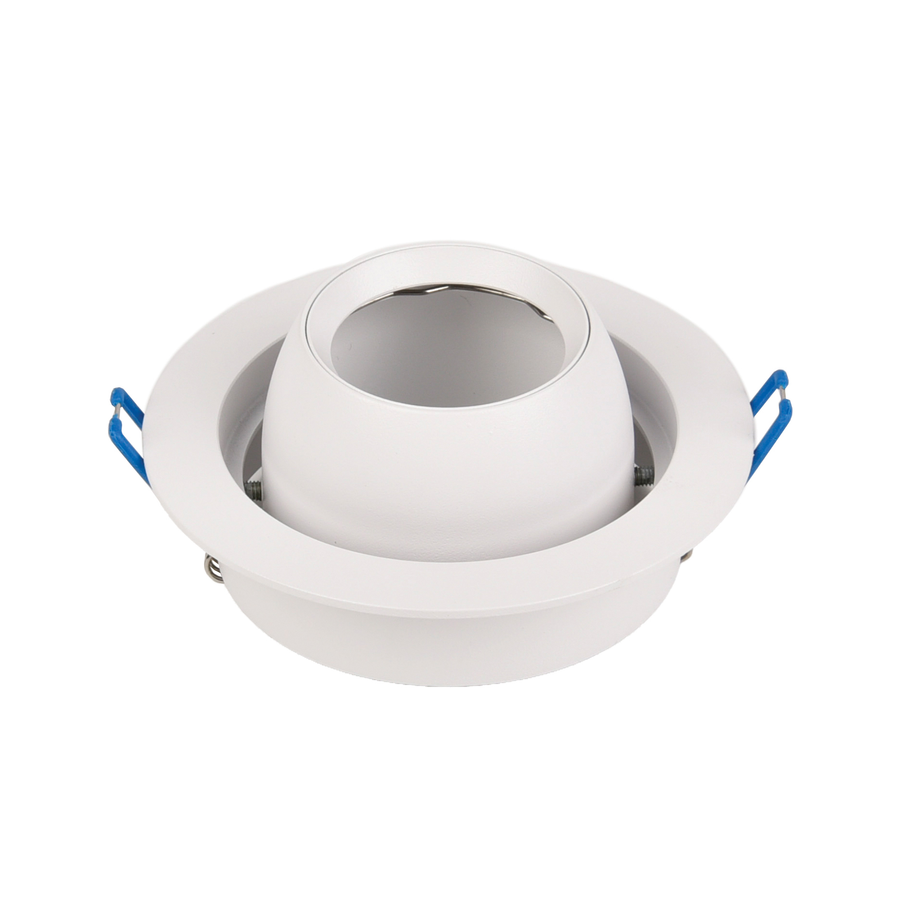 Image of EL-8326 DOWNLIGHT GU10 ALUMINIUM, WHITE