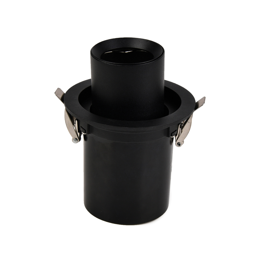 Image of EL-8350 DOWNLIGHT GU10 ALUMINIUM, BLACK
