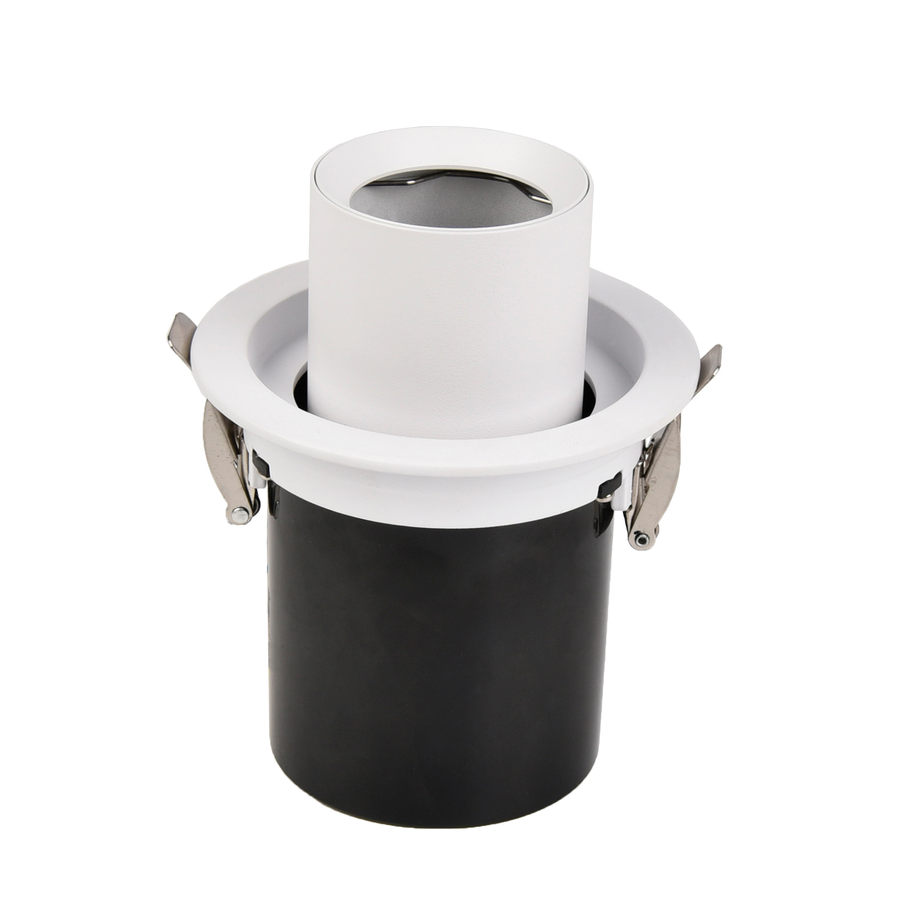 Image of EL-8350 DOWNLIGHT GU10 ALUMINIUM, WHITE