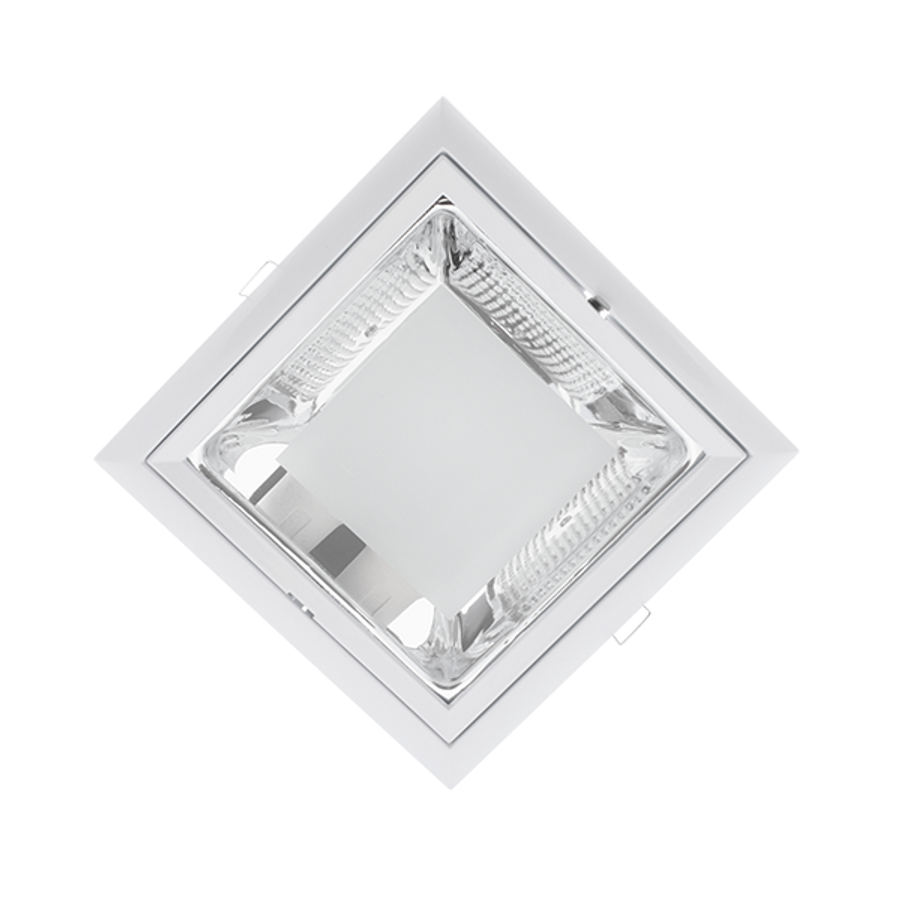 Image of GL204E FEHÉR - model 2 BEÉPÍTHETŐ LÁMPATEST