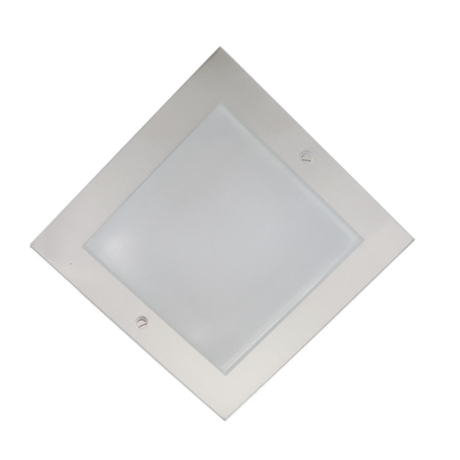 Image of GL211E FÉNYEZETT NIKKEL-mod.2 BEÉPÍTHETŐ LÁMPATEST