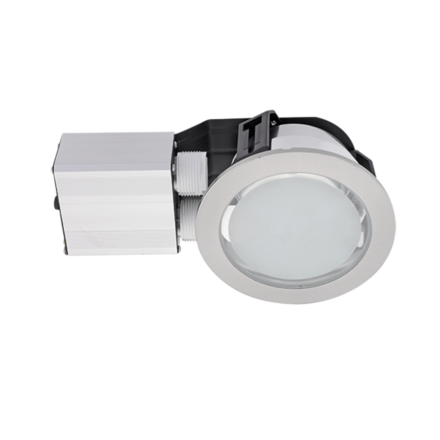 Image of GL102-5\" FÜRDŐSZOBAI MÉLYSUGÁRZÓ IP 44, SZATÉN NIKKEL 2XG24