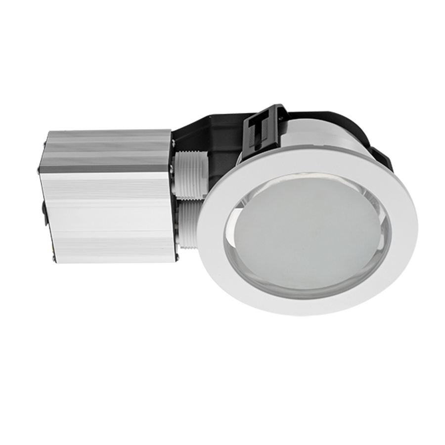 Image of GL102-5\" FÜRDŐSZOBAI MÉLYSUGÁRZÓ IP 44, FEHÉR 2XG24