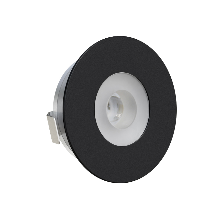 Image of EL-CB28 LED CABINET LIGHT 12V/1.2W 4000K D36ММ,BL.