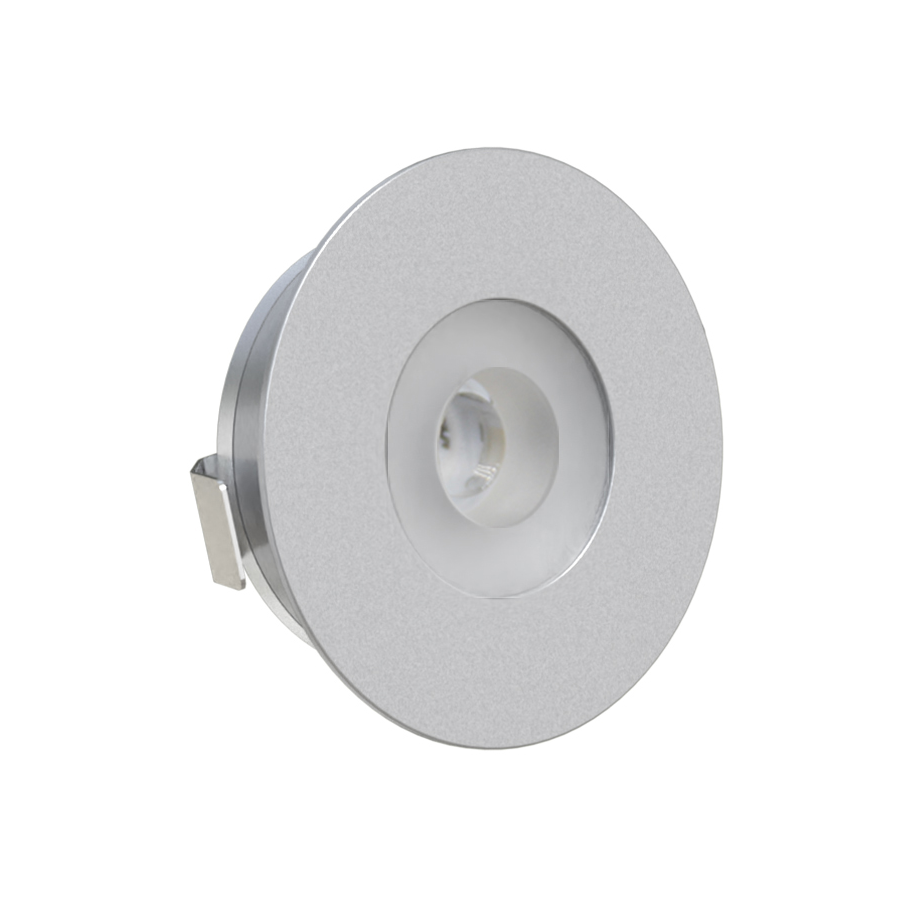 Image of EL-CB28 LED CABINET LIGHT 12V/1.2W 4000K D36ММ,SI.
