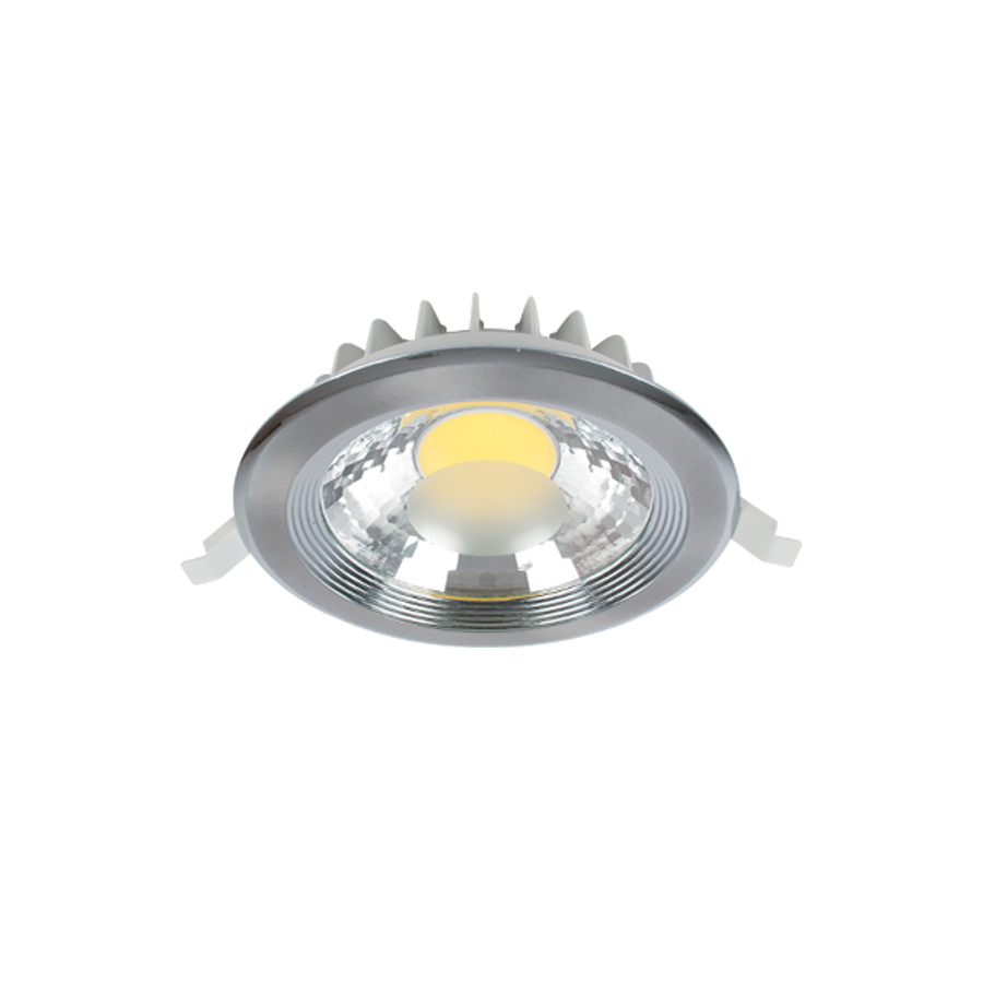 Image of RDLCOB LEDES MÉLYSUGÁRZÓ 10W 4000K-4300K 230V SZATÉN NIKKEL