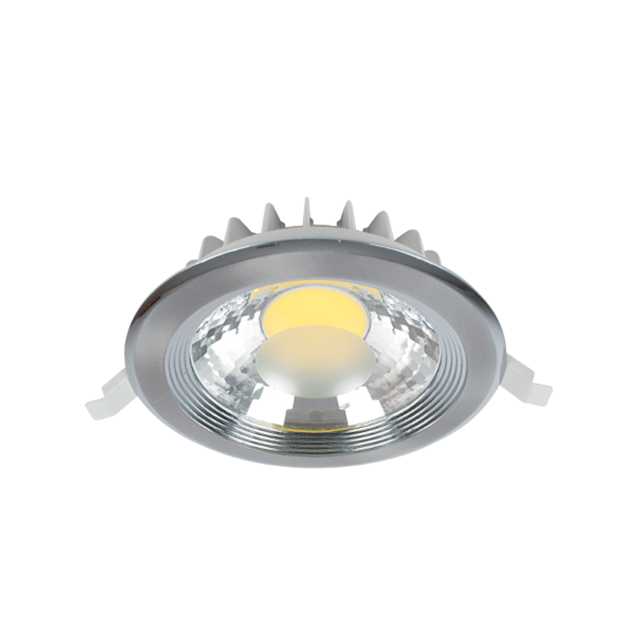 Image of RDLCOB LEDES MÉLYSUGÁRZÓ 15W 2700K-3000K 230V SZATÉN NIKKEL