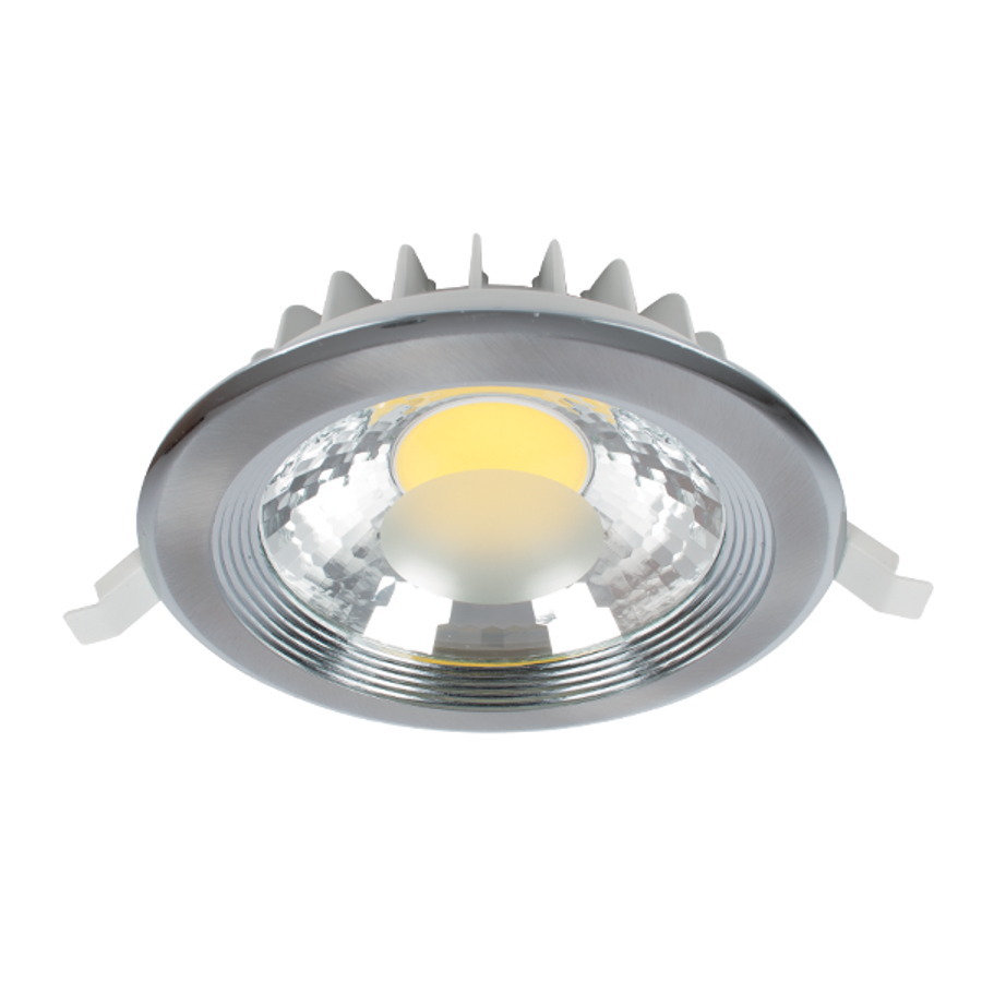 Image of RDLCOB LEDES MÉLYSUGÁRZÓ 25W 2700K-3000K 230V SZATÉN NIKKEL