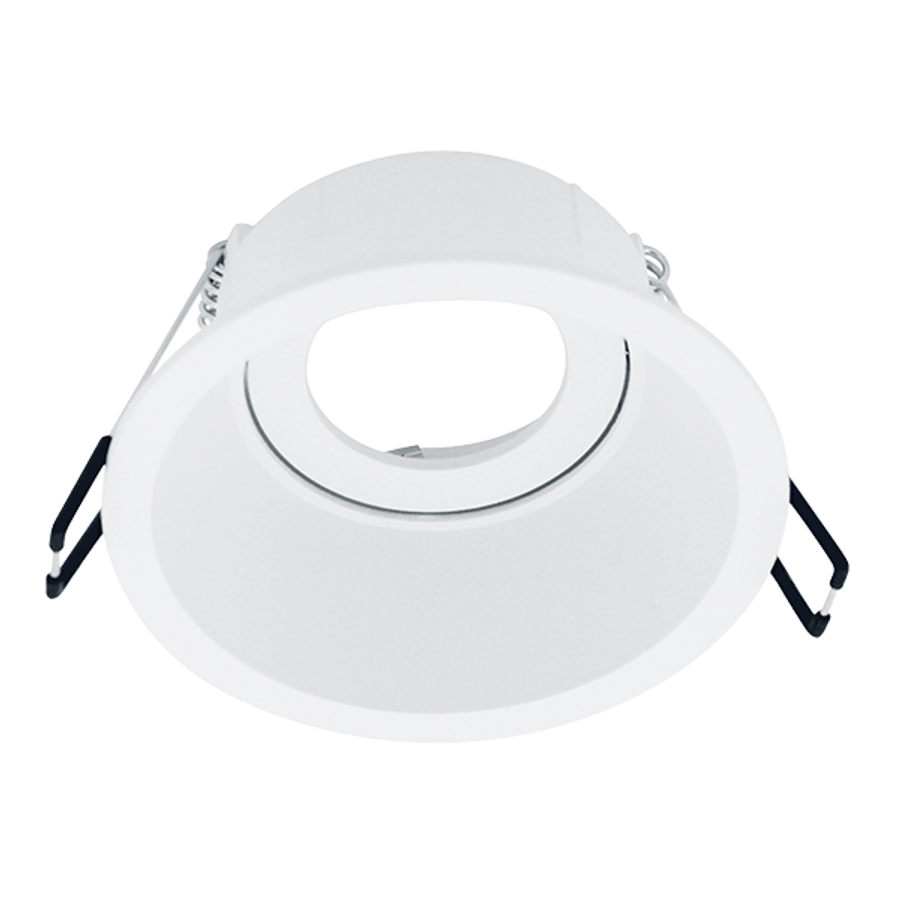Image of RECESSED ROUND DOWN LIGHT EL-259RD GU10 WHITE
