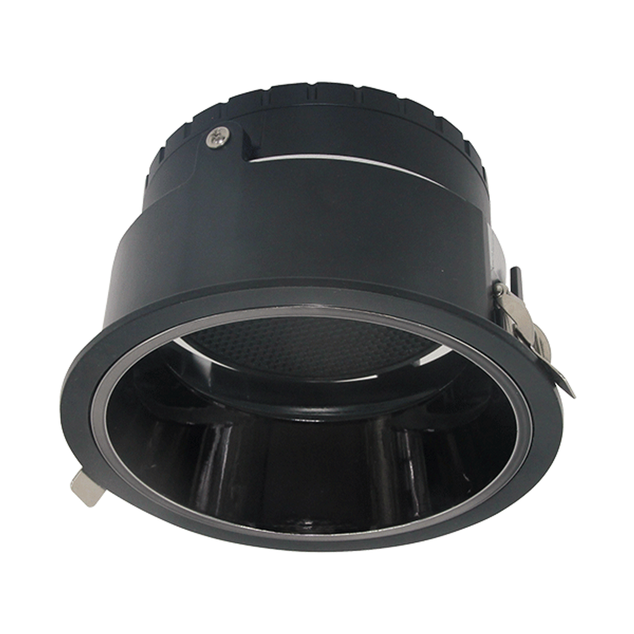Image of EL-305 RECESSED DOWNLIGHT GU10 BLACKACK