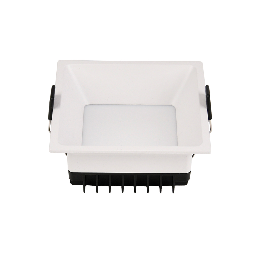 Image of EL-6226 RECESSED SQUARE LED DOWNLIGHT 18W 3000K+EM