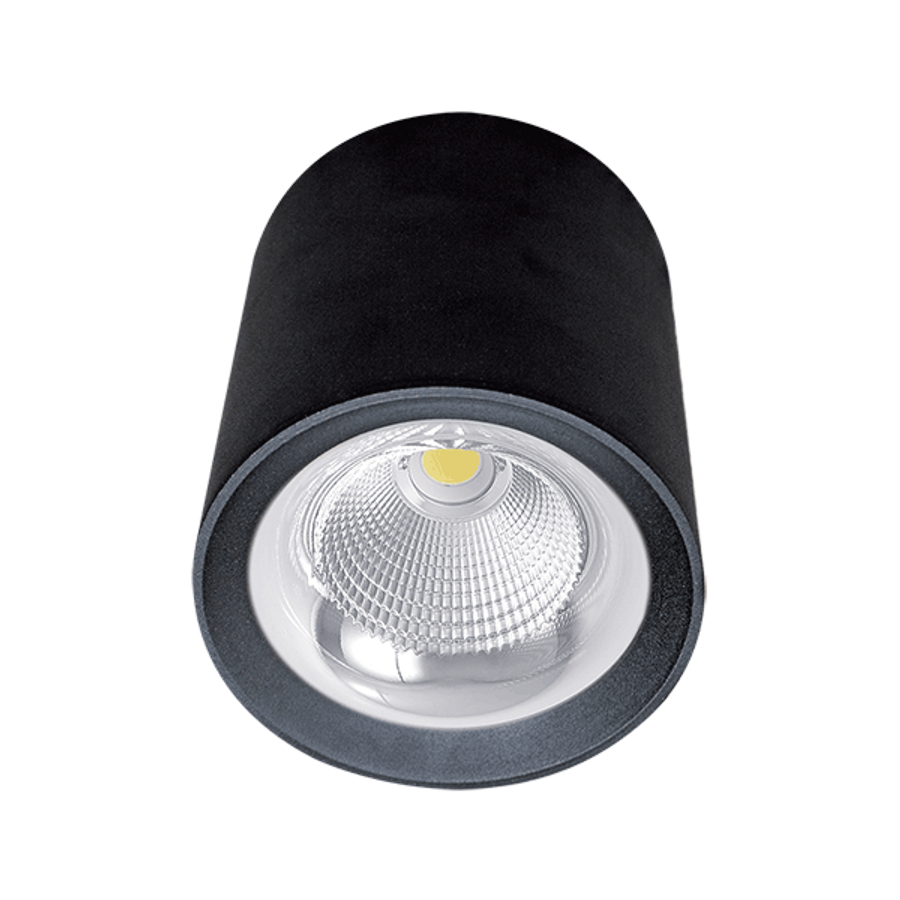 Image of FLCOM LED SPOTLÁMPA FELÜLETRE 10W 230V 4000K 60° FEKETE