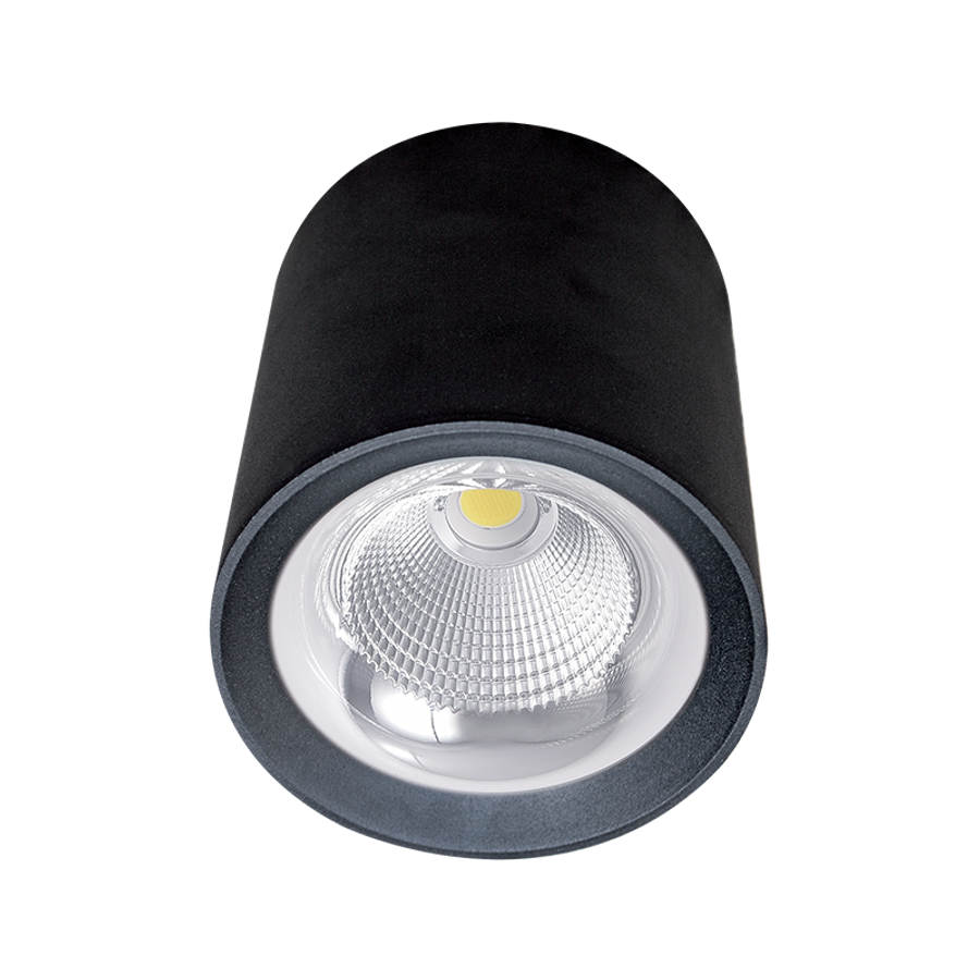 Image of FLCOM LED SPOTLÁMPA FELÜLETRE 40W 230V 4000K 60° FEKETE