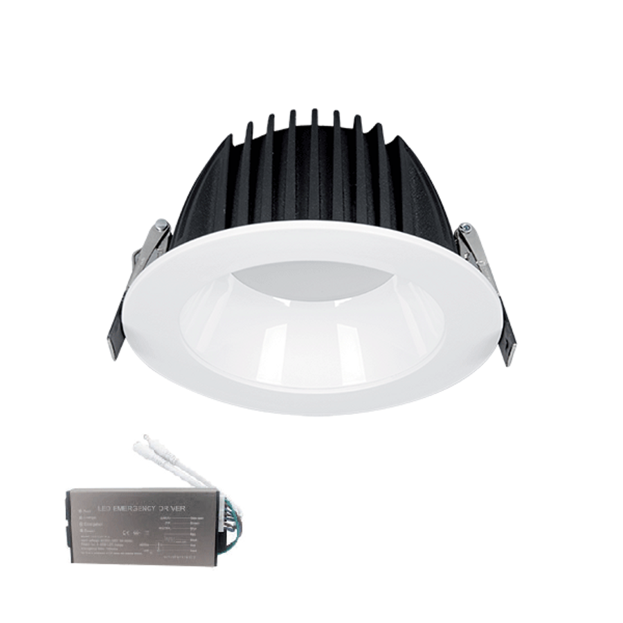 Image of LED SPOTVILÁGÍTÁS SMD 15W 230V 3000K FEHÉR+SÜRGŐSSÉGI KÉSZLETTEL