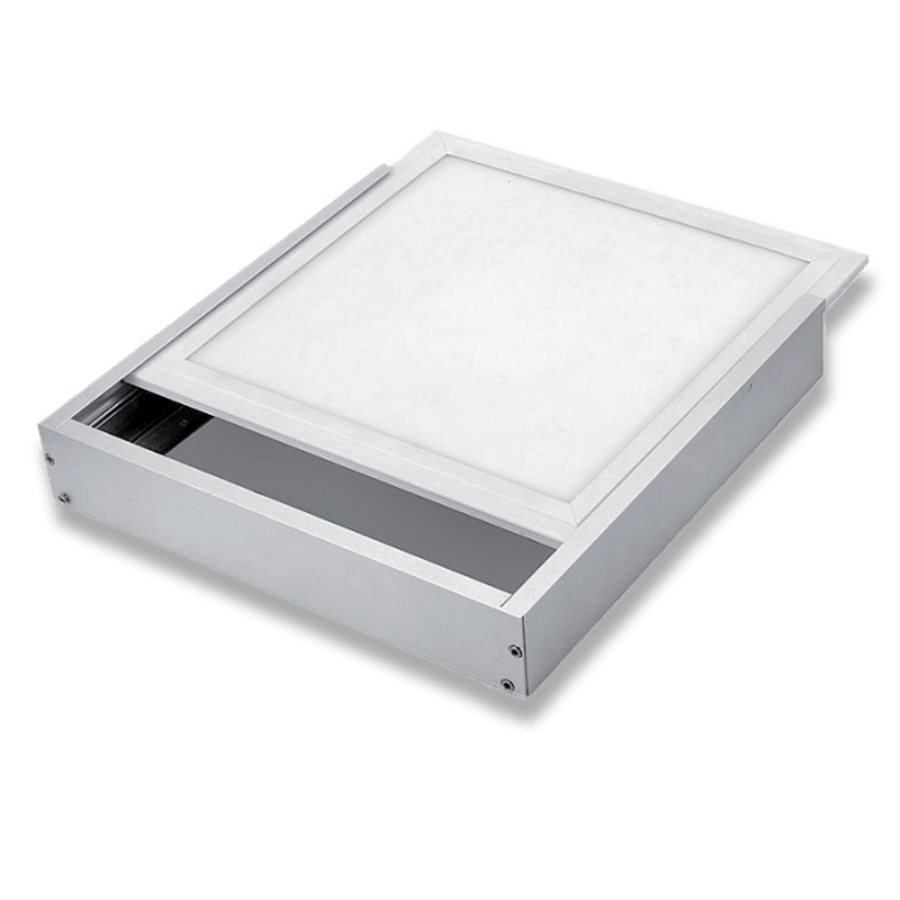 KERET FELÜLETRE SZERELHETŐ LED PANELHEZ 595-595mm KERET FELÜLETRE SZERELHETŐ LED PANELHEZ 595-595mm