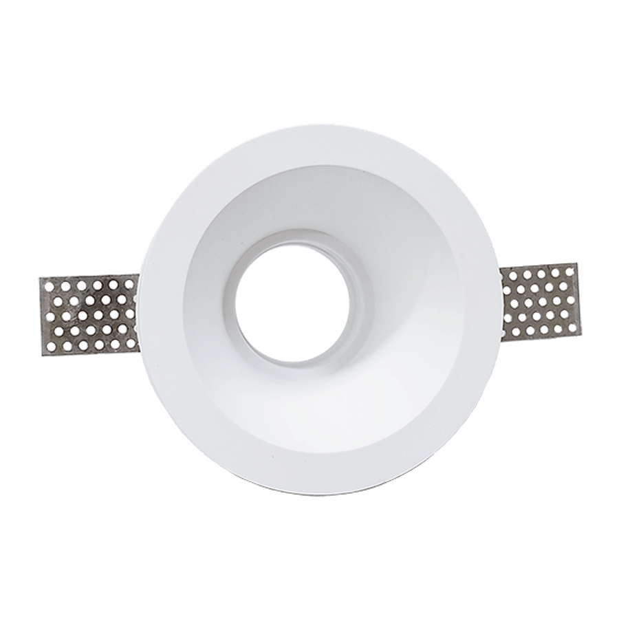 Image of GYPSUM SPOTLÁMPA KEREK GU10 D130x70