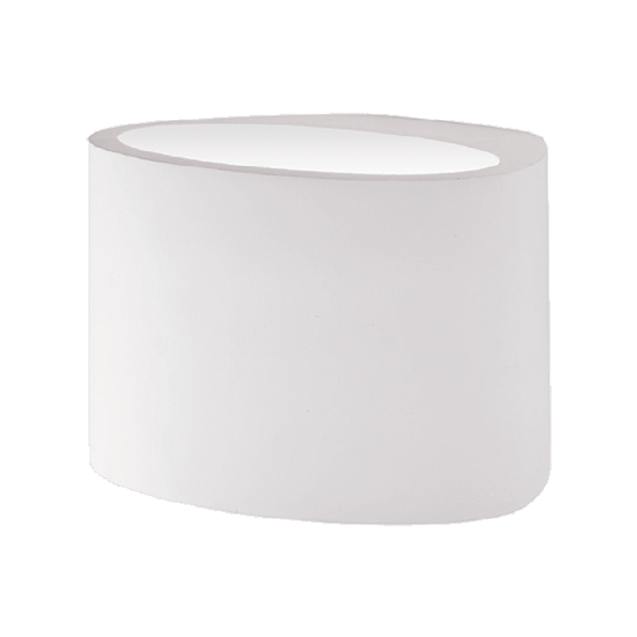 Image of GYPSUM LED FALI LÁMPA G9 180x90x100