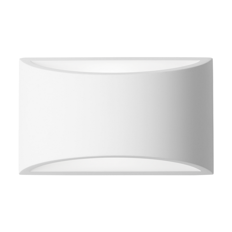 Image of GYPSUM LED FALI LÁMPA E27 FELÜLETRE