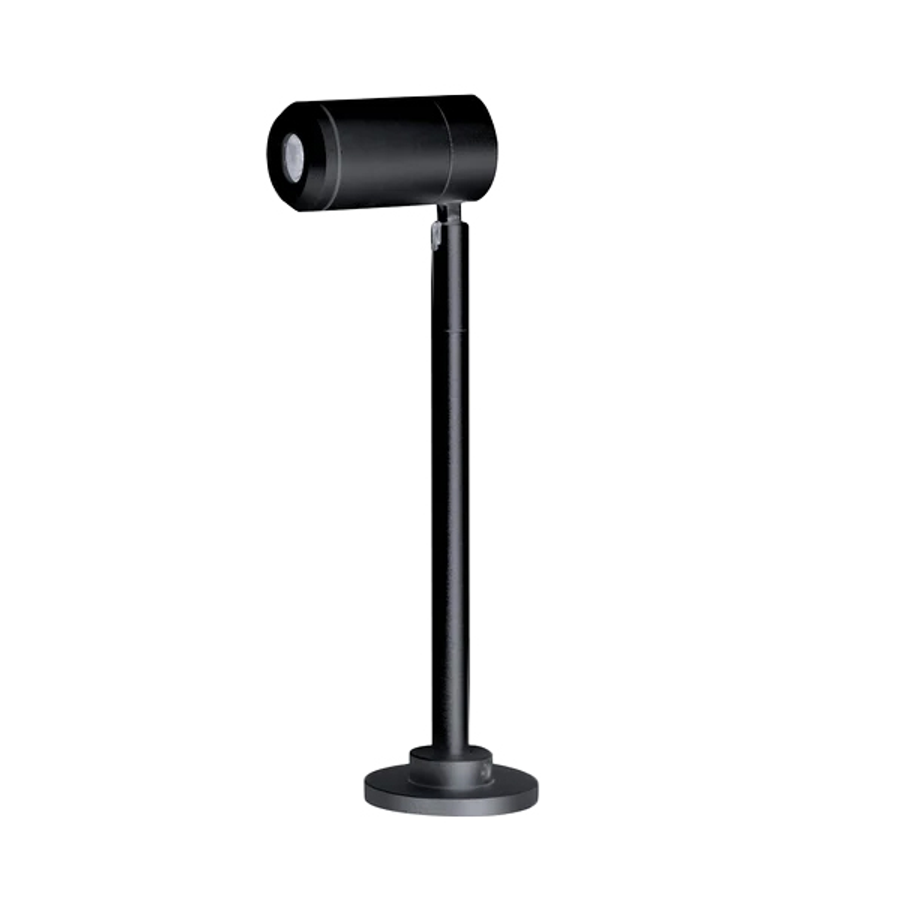 Image of EL-JS08 LED SHOWCASE LIGHT 12V/1.5W 4000K, BLACK