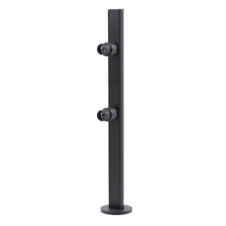 Image of EL-JS16 LED SHOWCASE LIGHT 12V/2.4W 4000K, BLACK