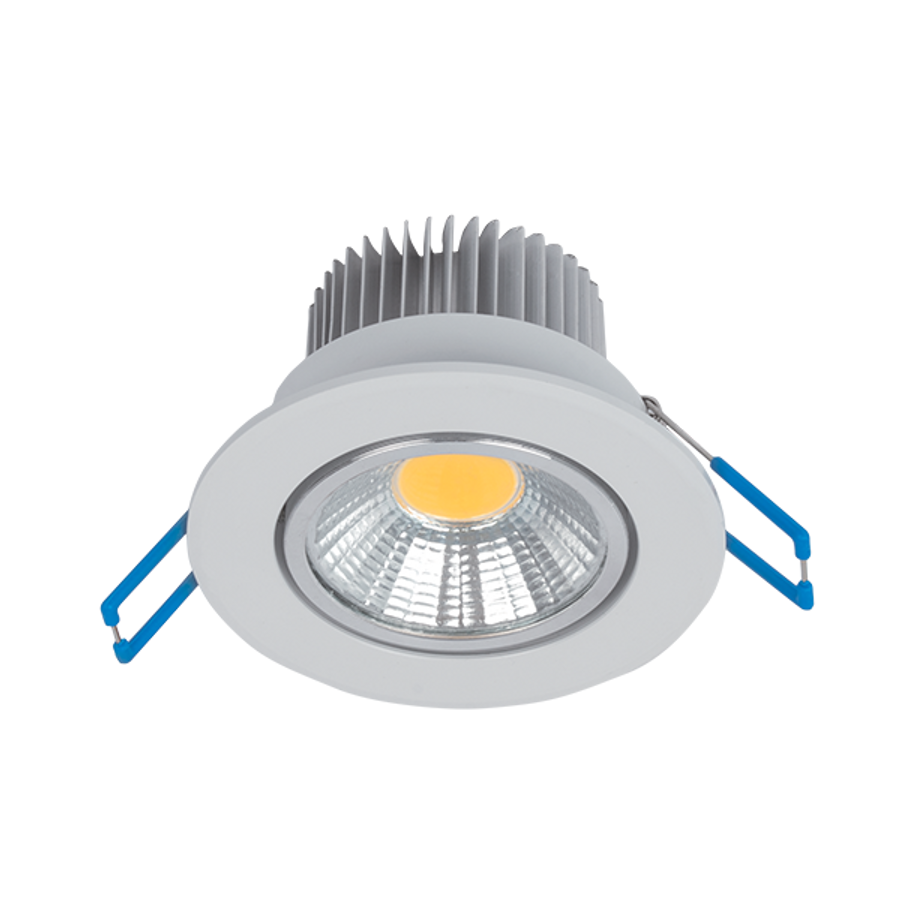 Image of LSLCOB LEDES SPOTLÁMPATEST 5W 2700K-3000K 230V FEHÉR