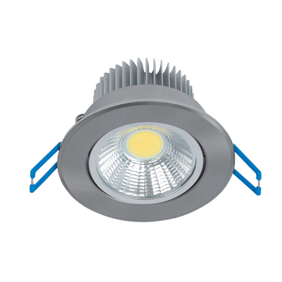 Image of LSLCOB LEDES SPOTLÁMPATEST 7W 4000K-4300K 230V SZATÉN NIKKEL