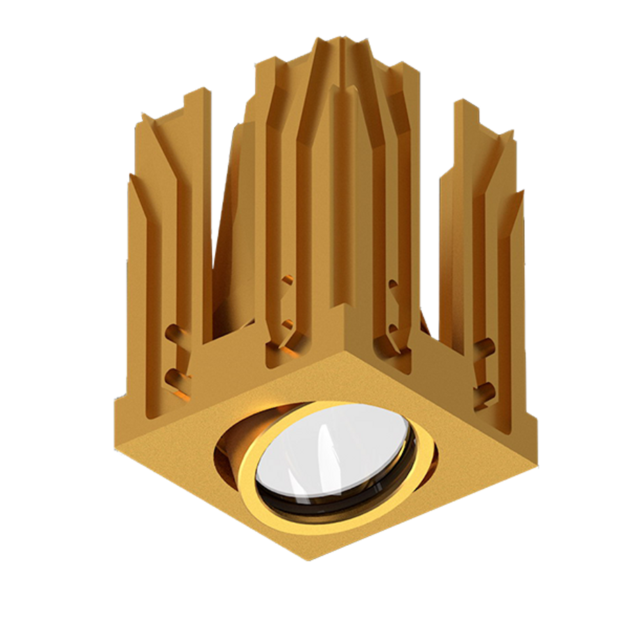 Image of MODENA-LS LED COB MODULE 5W 3000K 24° IP20 BRASS