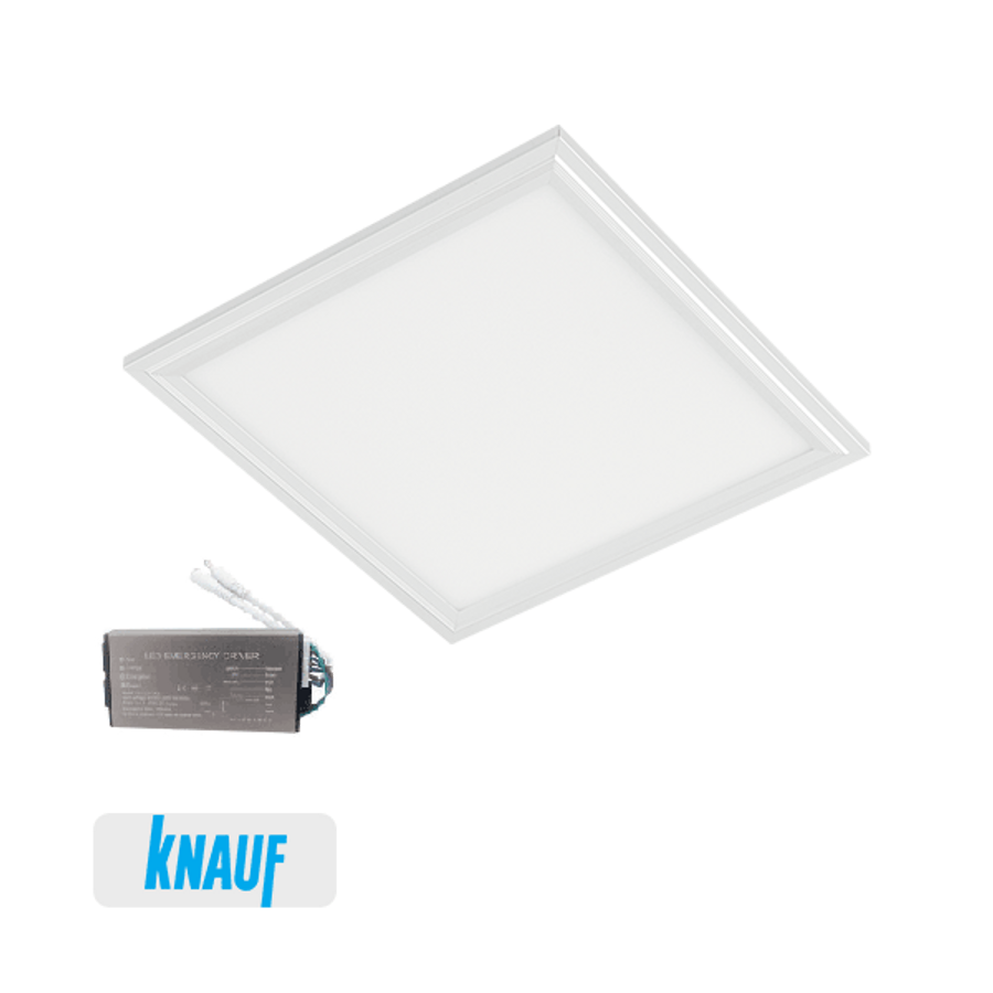 Image of LED PANEL FOR DRYWALL 40W 6500K 595X595MM+ЕМ