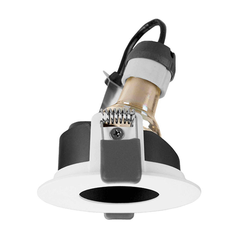 Image of RECESSED ROUND DOWN LIGHT R6870 GU10, WHITE