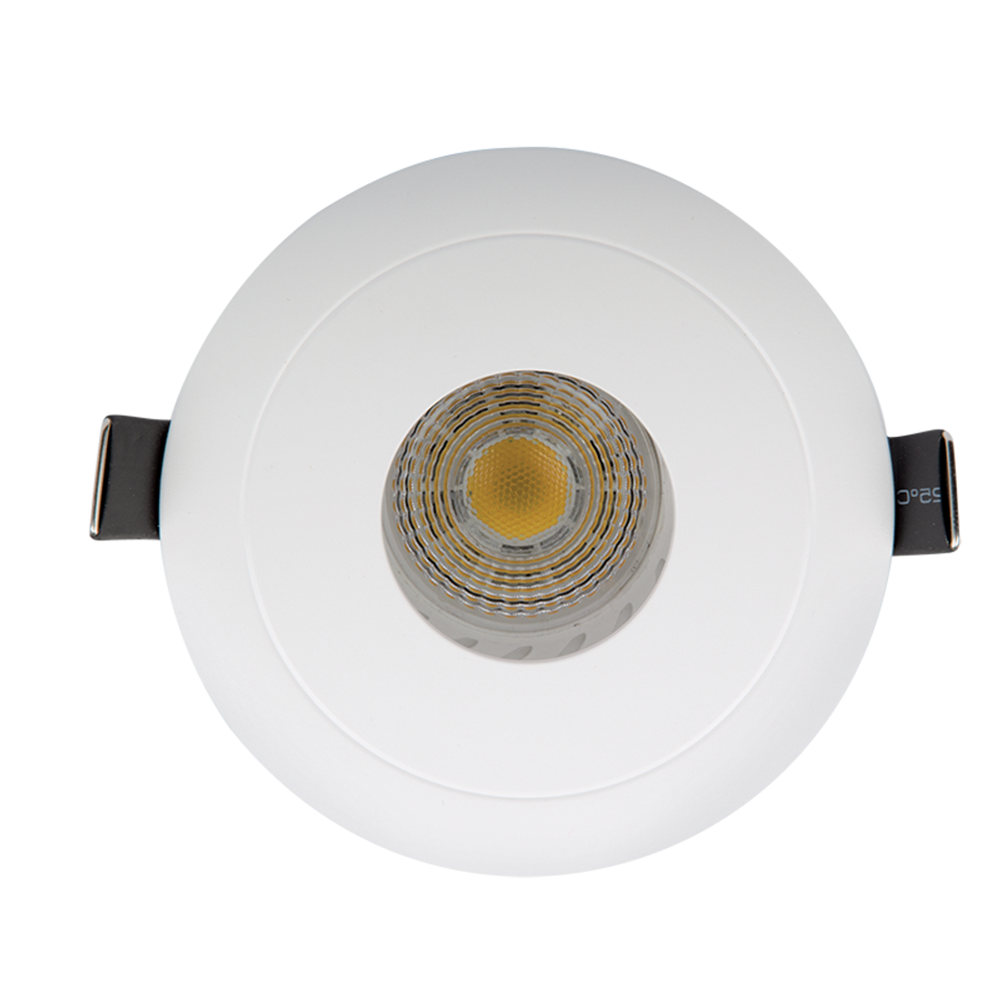 Image of LEDES MŰANYAG KÖZÉPSŐ SPOTVILÁGÍTÁS PAR 16 COB 7W 2700-3000K FEHÉR