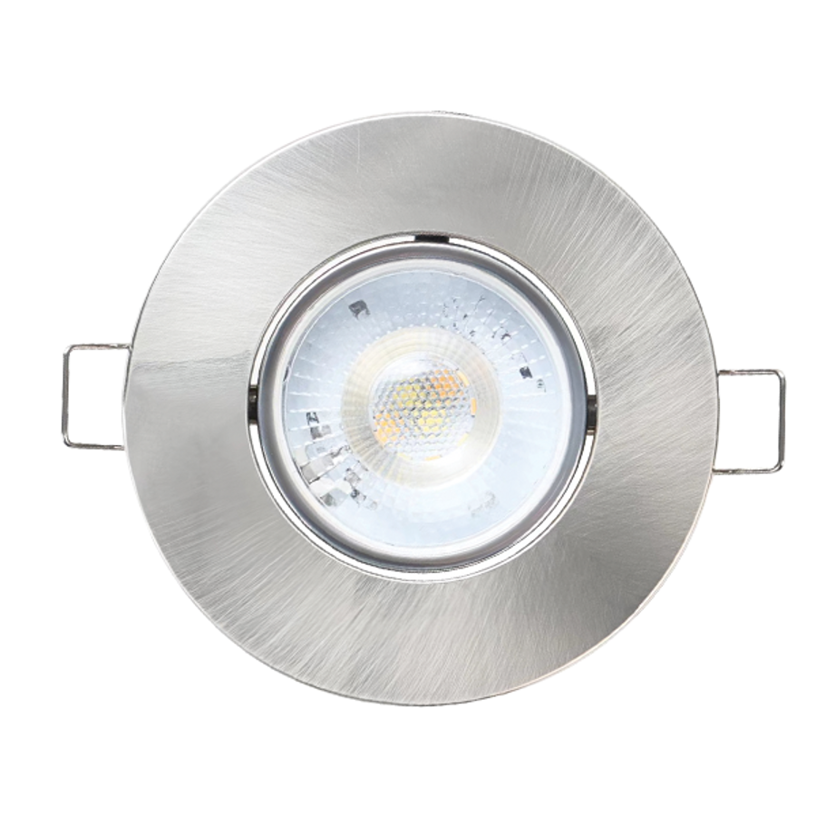 Image of SPL-83 LED SPOT LIGHT 5W CCT 90x30MM, SILVER