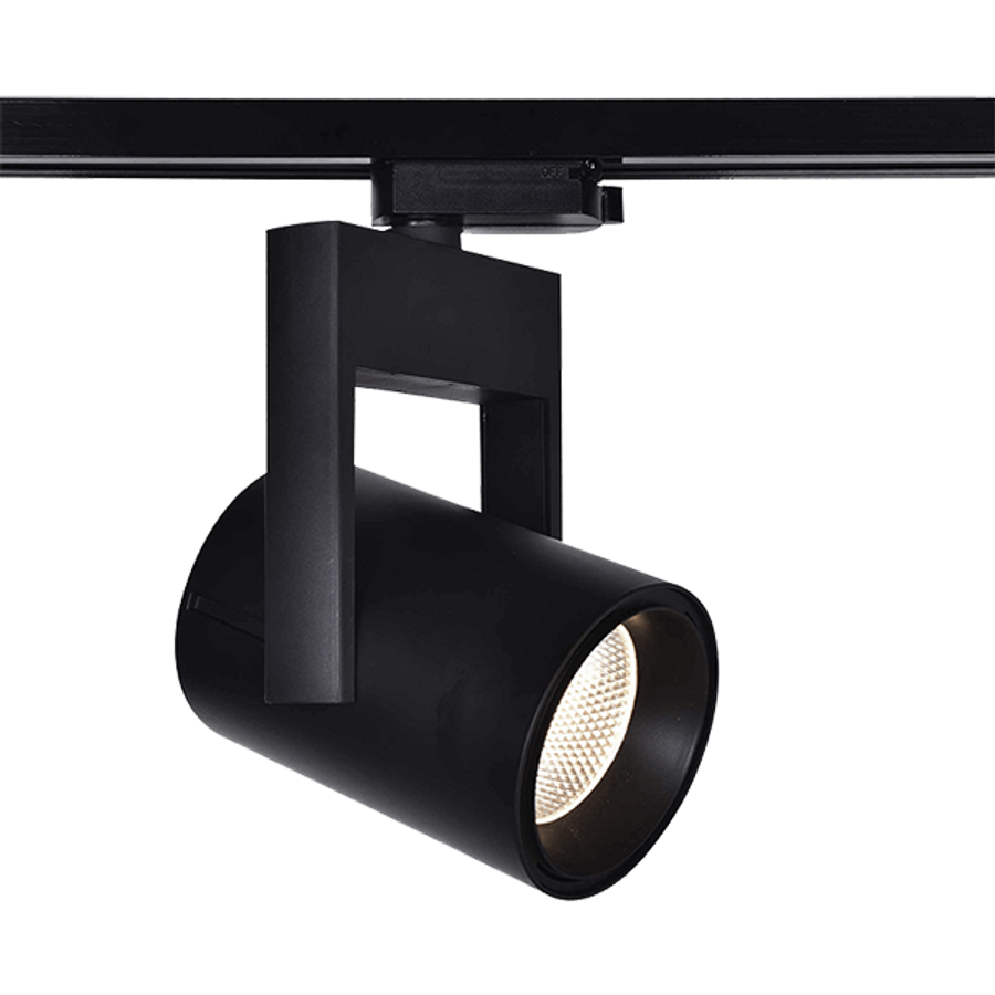 Image of FTL25 COB SÍNES LÁMPATEST 25W 6000K 38° FEKETE
