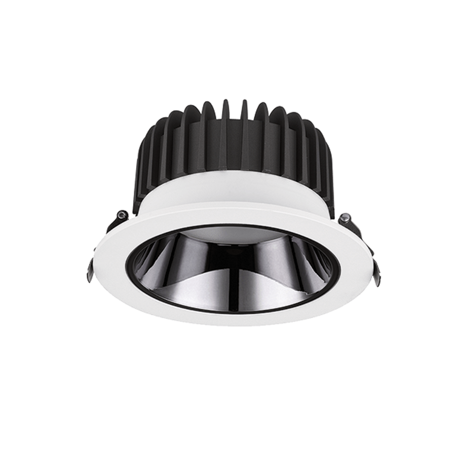 Image of EL-6228 RECESSED LED DOWNLIGHT 30W 4000K WH+GR