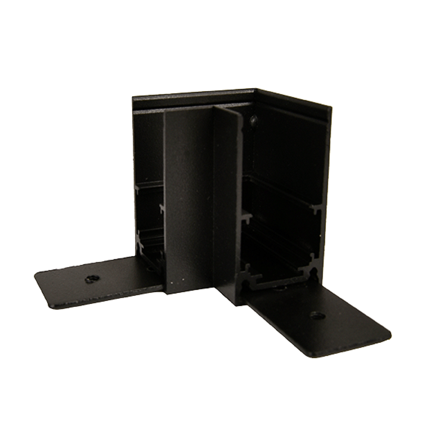 Image of L-CONNECTOR FOR MAGNETIC TRACK RAIL SURFACE MOUNT