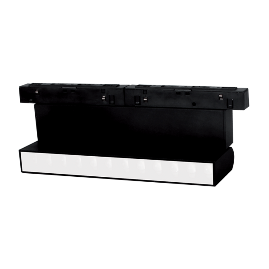 Image of LED MÁGNESES LINEÁR SPOT VILÁGÍTÁS MFFL MINI 48V 18W 3000К