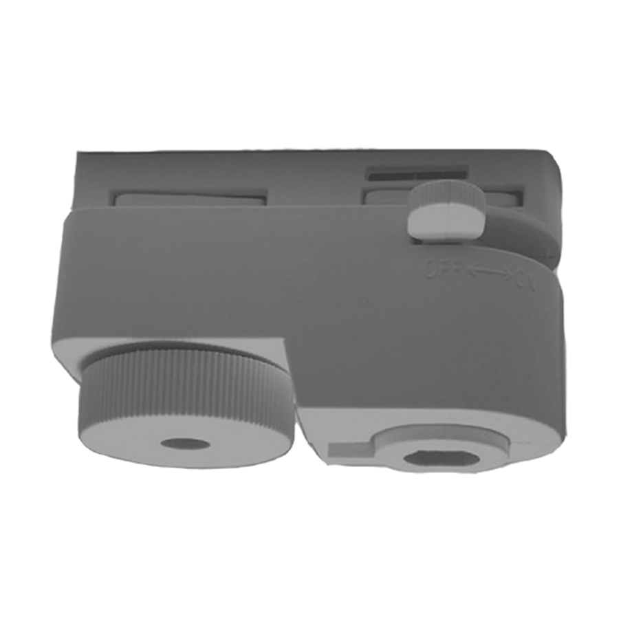 Image of SKY SÍN ADAPTER FÜGGESZTÉKEK CSATLAKOZTATÁSÁRA 1 FÁZISÚ 2 PÓLUSÚ SZÜRKE