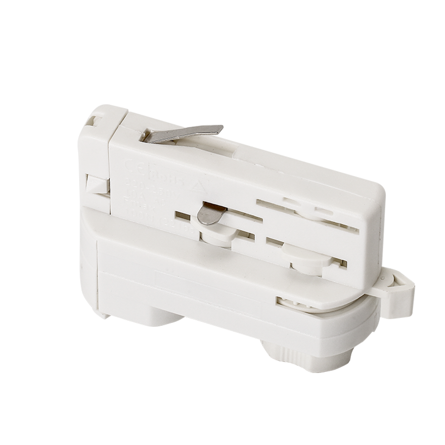 Image of SKY CONNECTOR FOR 4-LINES RAIL BLACK