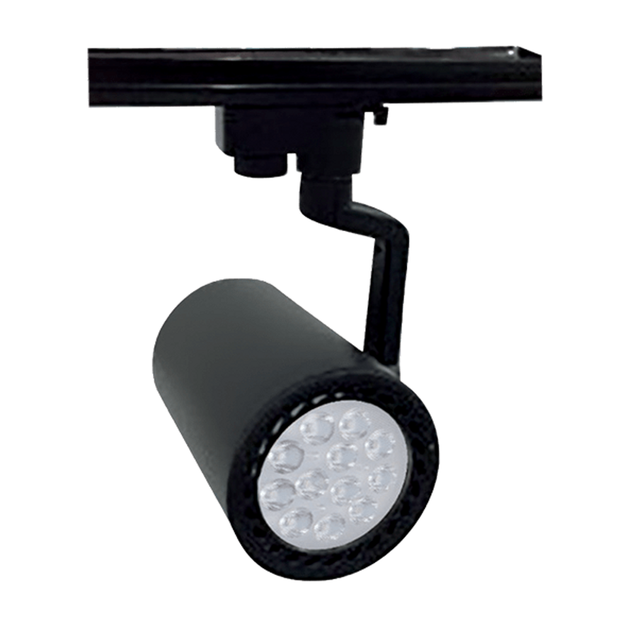 SKY TL808 SÍNES LÁMPATEST 15W 4000K Е27 FEKETE