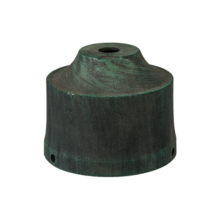 Image of SO63 CSATLAKOZÓ LÁMPÁSHOZ ÁTMÉRŐ 63MM OXIDÁLT RÉZ