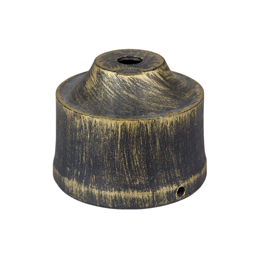 Image of SO63 CSATLAKOZÓ LÁMPÁSHOZ ÁTMÉRŐ 63MM ANCIDENT GOLD