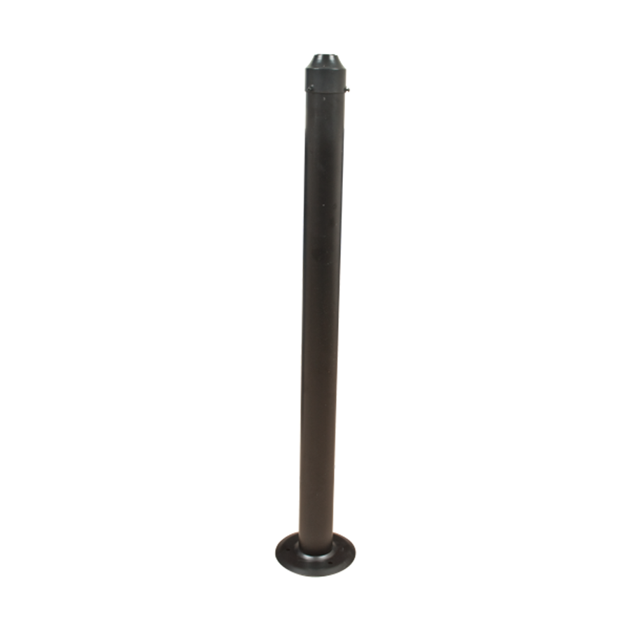Image of SP60 FÉM CÖLÖP 600MM, ÁTMÉRŐ 60MM FEKETE