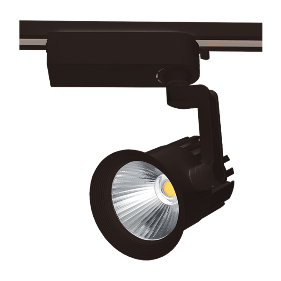 SKY TL5016 COB SÍNES LÁMPATEST 30W 6400K 60° FEKETE SKY TL5016 COB SÍNES LÁMPATEST 30W 6400K 60° FEKETE