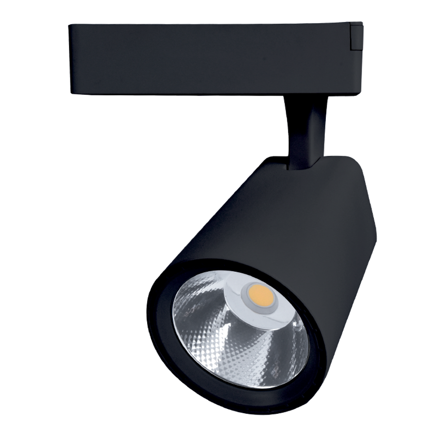 TL5030 COB SÍNES LÁMPATEST 30W 220-240V 6400K 36° FEKETE
