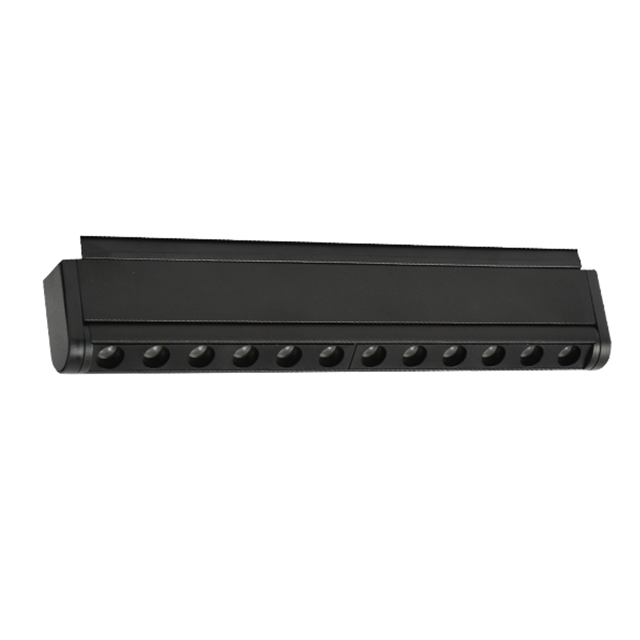 Image of EL-US04 ULTRA SLIM MAGN. LED 48V 12W 4000K BLACK
